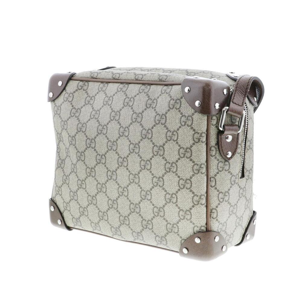GUCCI GG Supreme Shoulder Bag Messenger - Picture 2 of 6